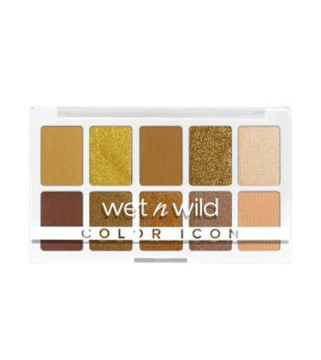 Picture of 10-PAN SHADOW PALLETTE - CALL ME SUNSHINE